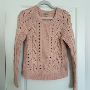 Lucky Brand Blush Knit Sweater